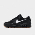 Men's Retro Low-Top Sneakers - Black