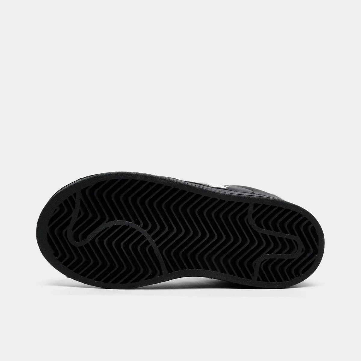 Toddler Leather Shell Toe Sneaker - Black