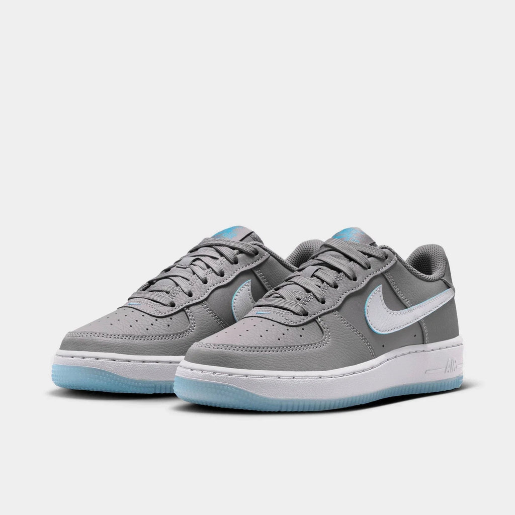 Big Kids' Leather Low Top Sneakers