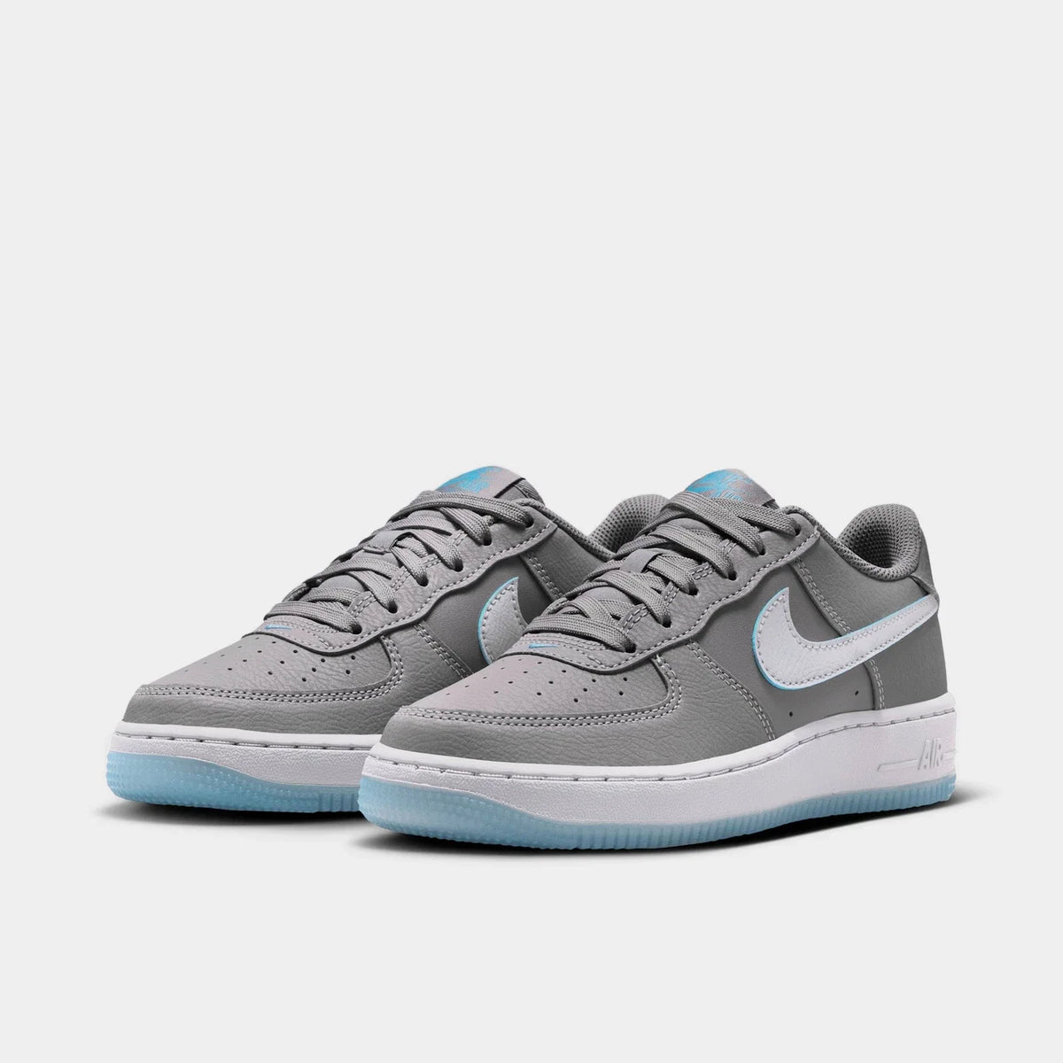 Big Kids' Leather Low Top Sneakers