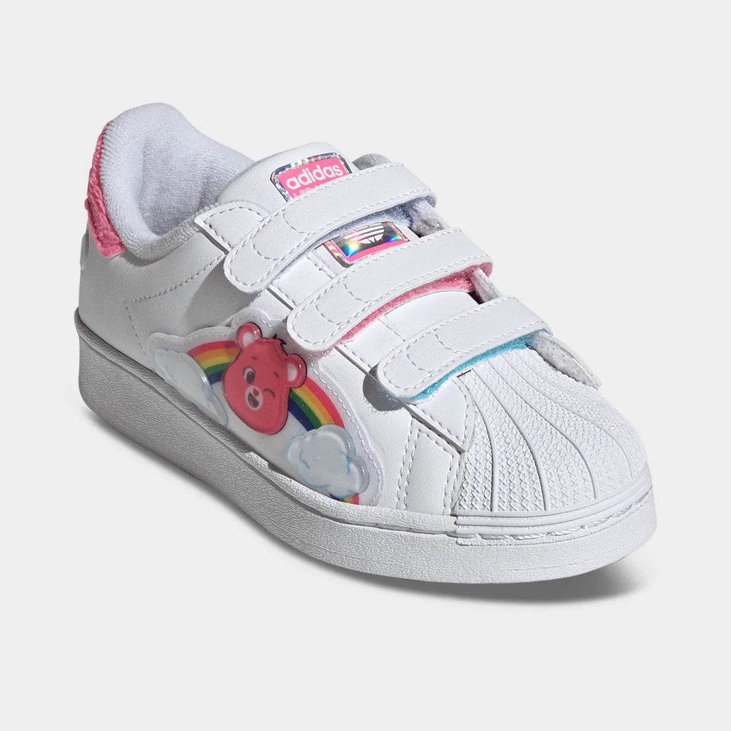 Girls' Light-Up Bear Graphic Sneakers