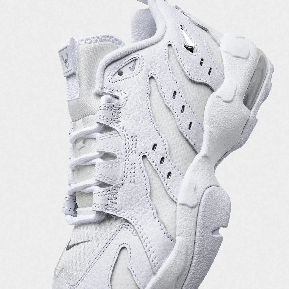 Big Kids' Strap Leather Low-Top Sneaker