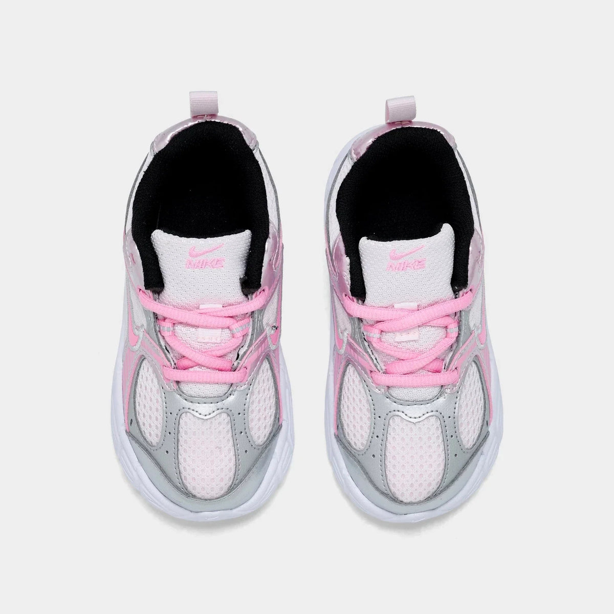 Toddler Mesh Stretch-Lace Sneakers - Pink