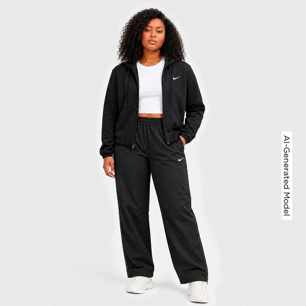 Women's Insulated Full-Zip Fleece Hoodie
