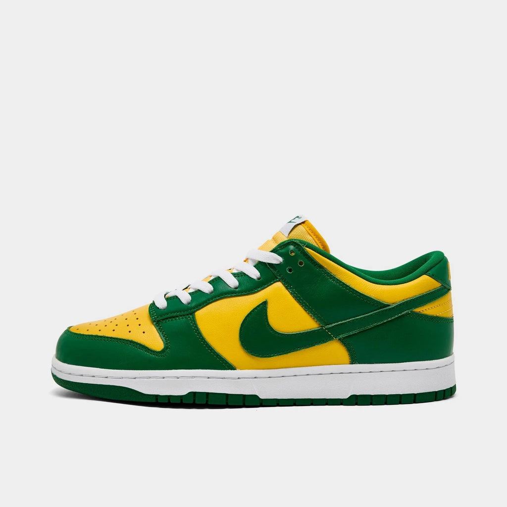 Men's Leather Retro Low-Top Casual Sneakers