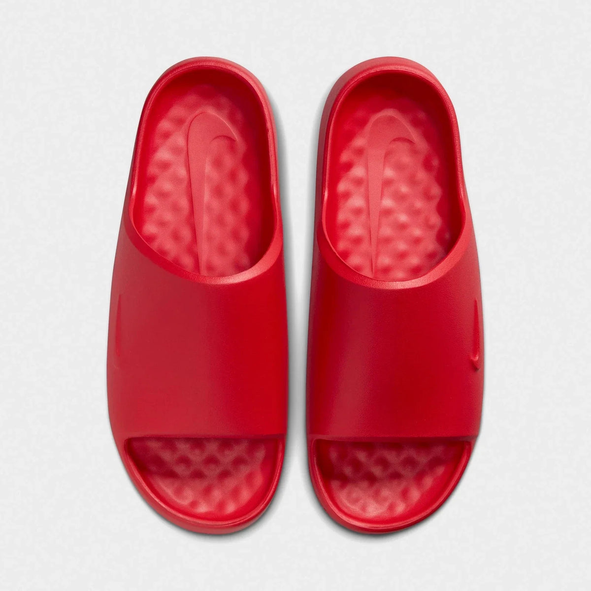 Men's Foam Slide Sandals - Red