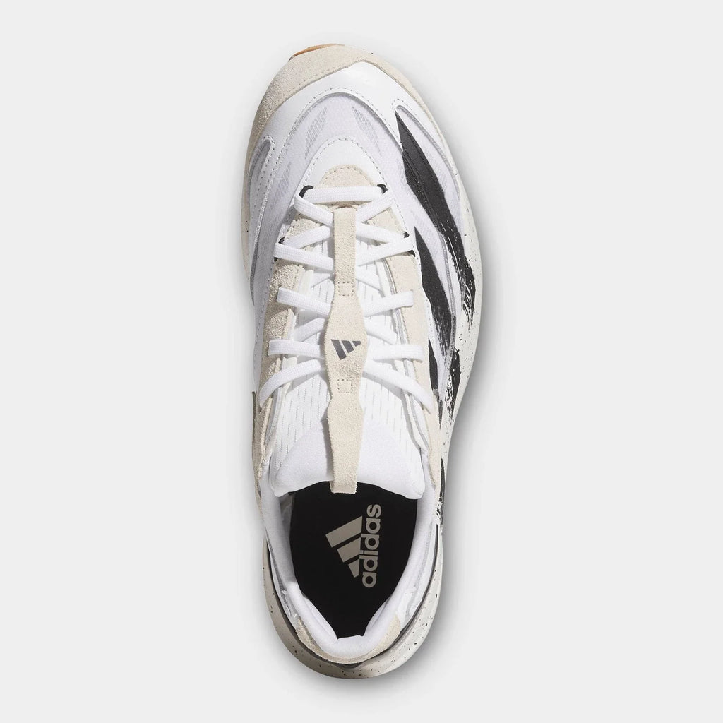Men's Mesh And Leather Casual Sneakers