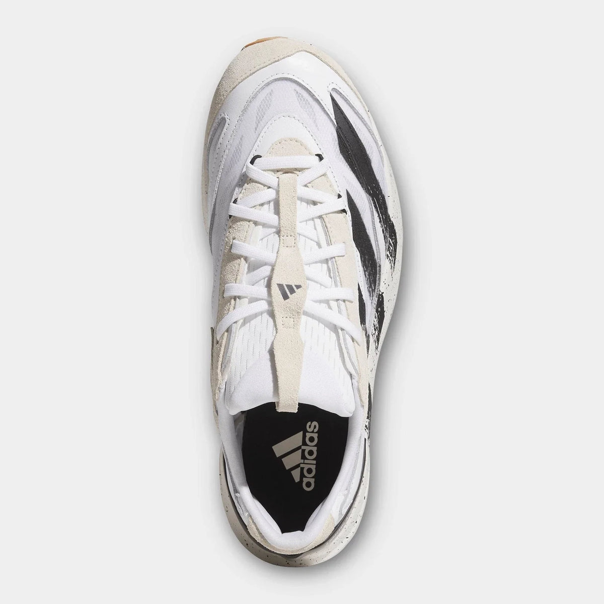 Men's Mesh And Leather Casual Sneakers