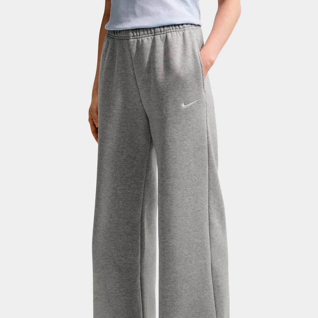 Women's Midweight Wide-Leg Fleece Pants