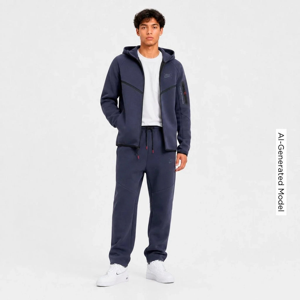 Men's Graphic Fleece Jogger Pants