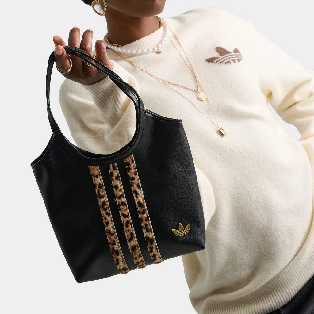 Women's Animal Print Mini Tote Bag