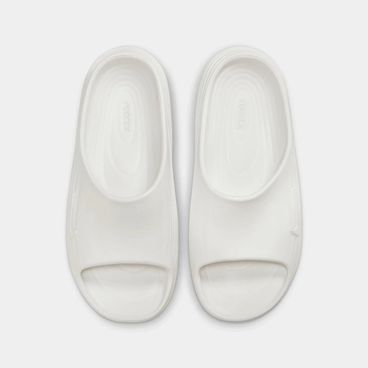 Women's Cushioned Recovery Slides - White