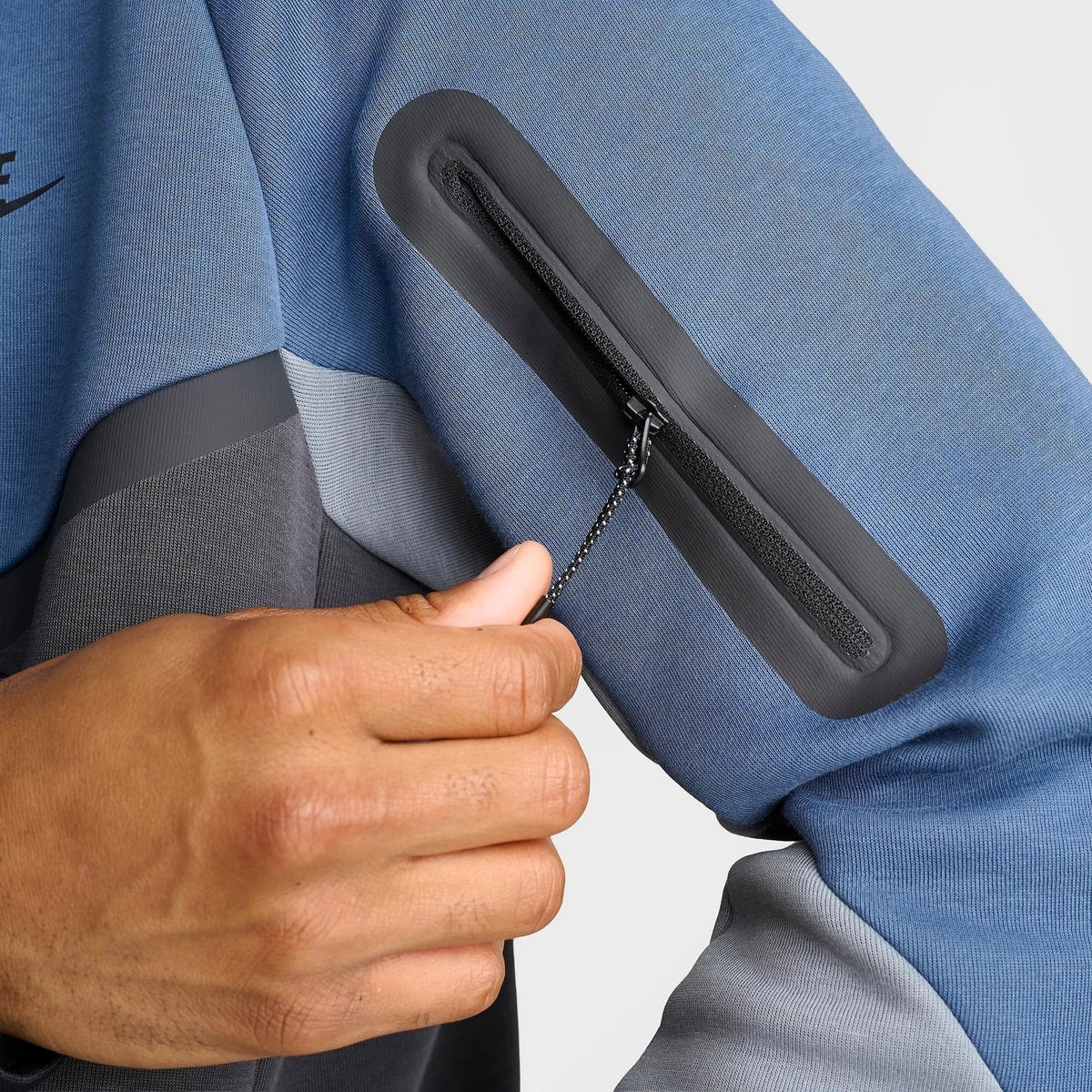 Men's Full-Zip Hooded Fleece Jacket