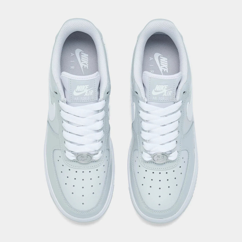 Women's Patent Leather Low-Top Sneakers