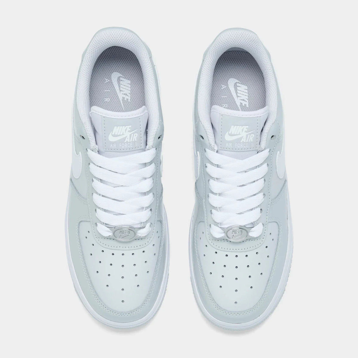 Women's Patent Leather Low-Top Sneakers