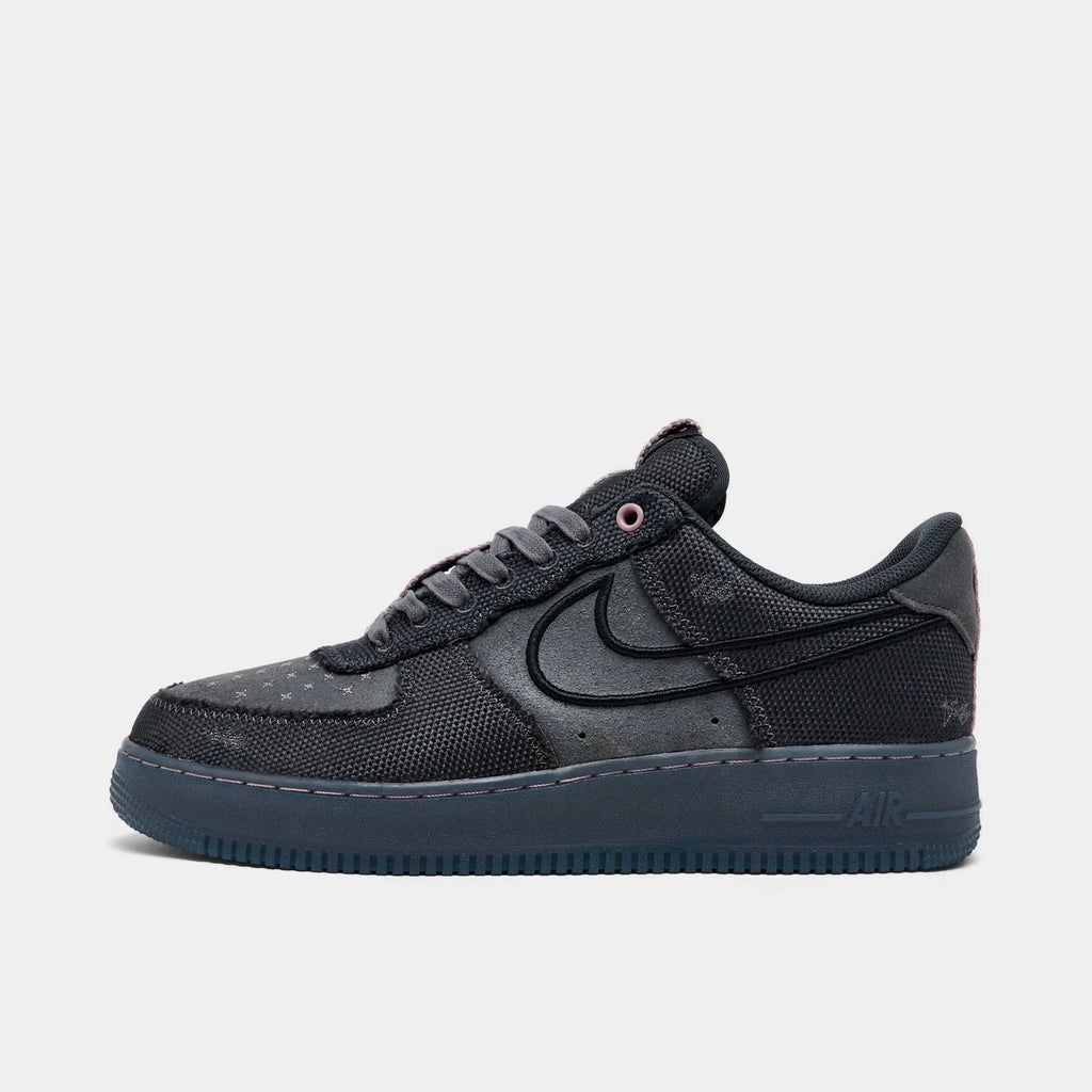 Men's Mesh And Suede Low-Top Sneakers - Gray