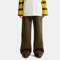 Women's Midweight Wide-Leg Fleece Pants