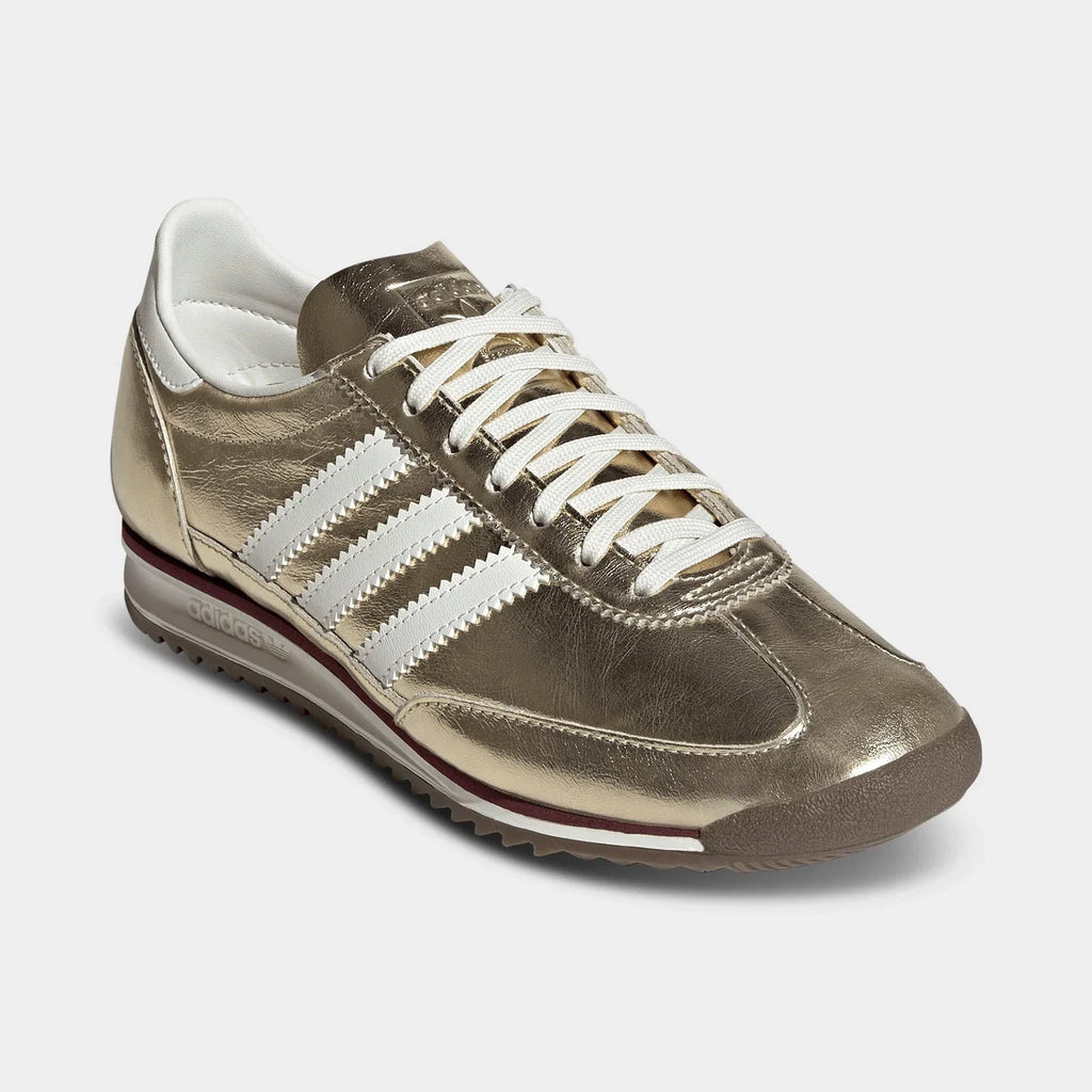 Women's Nylon And Suede Low-Top Sneakers