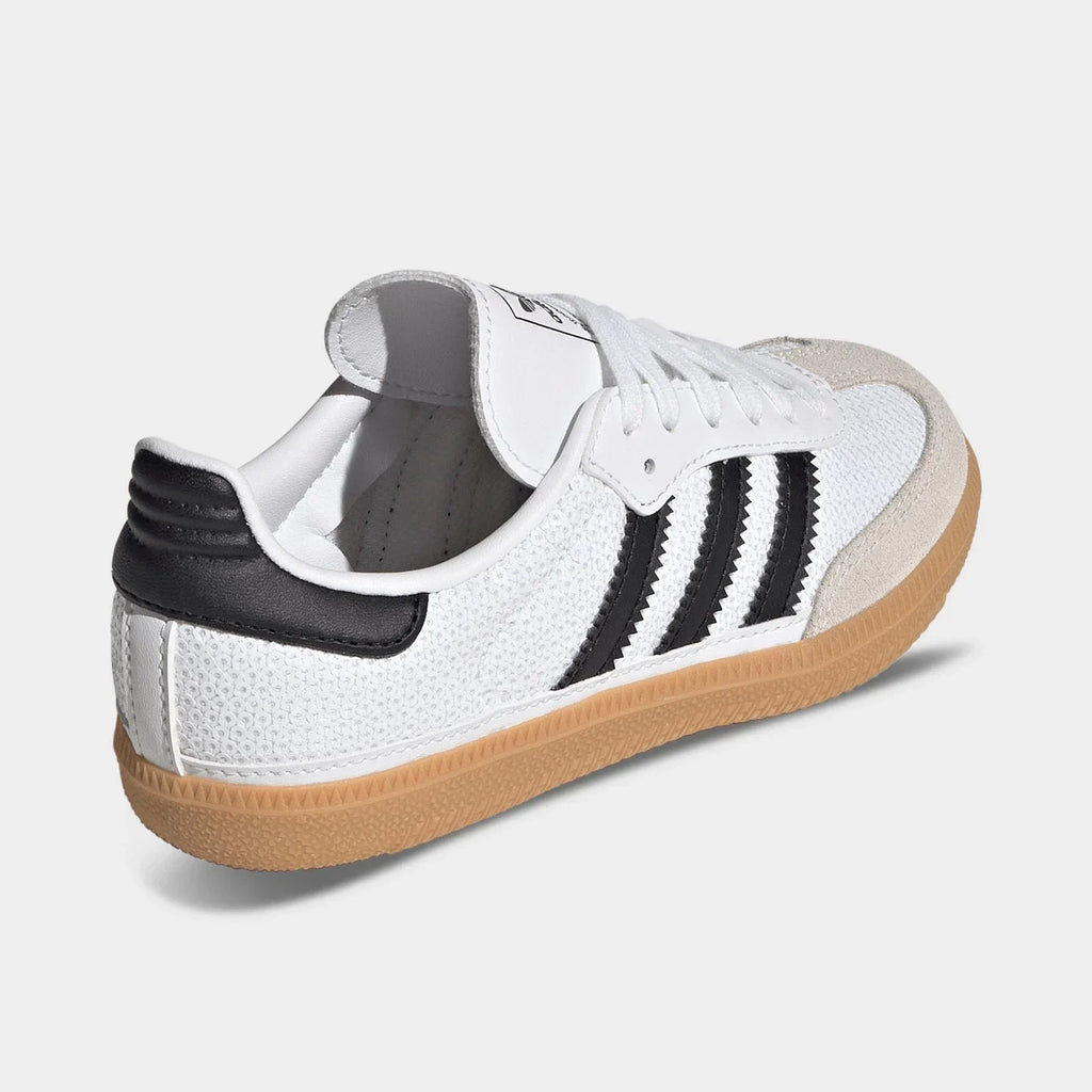 Girls' Sequin Low-Top Sneakers