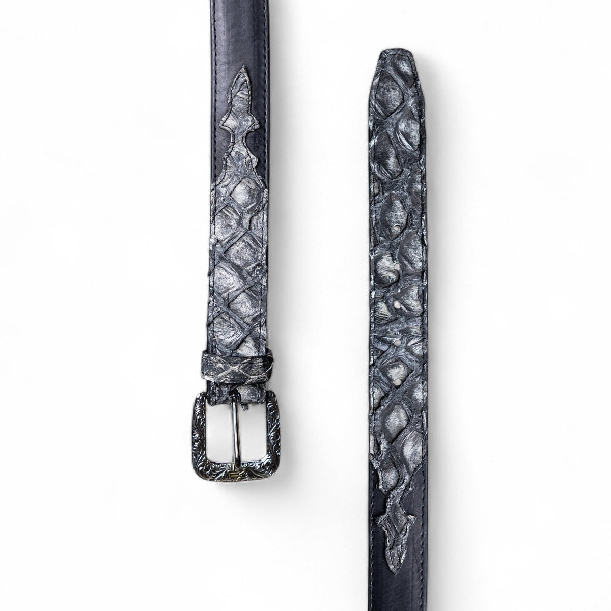 Rustic Pirarucu Belt
