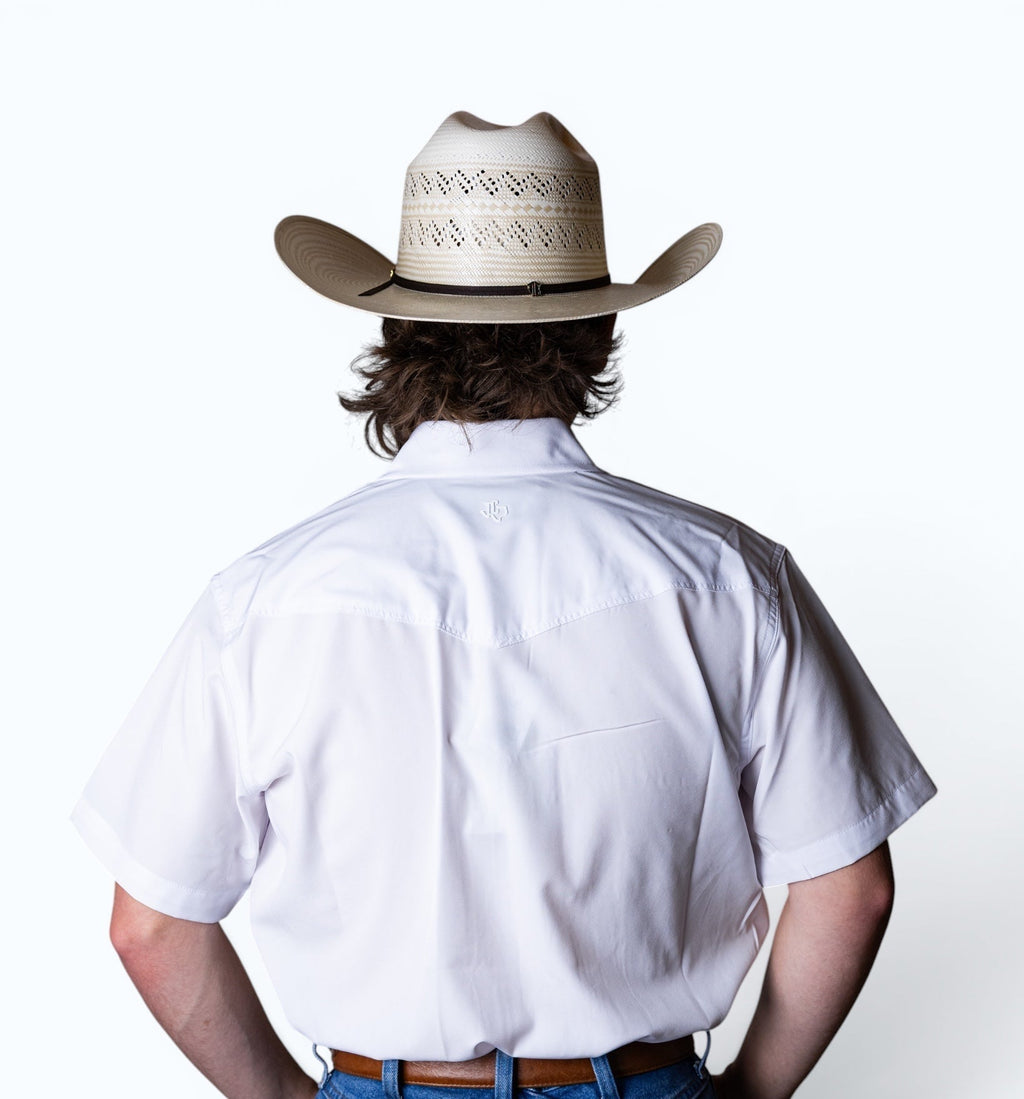 TC White Sport Short Sleeve