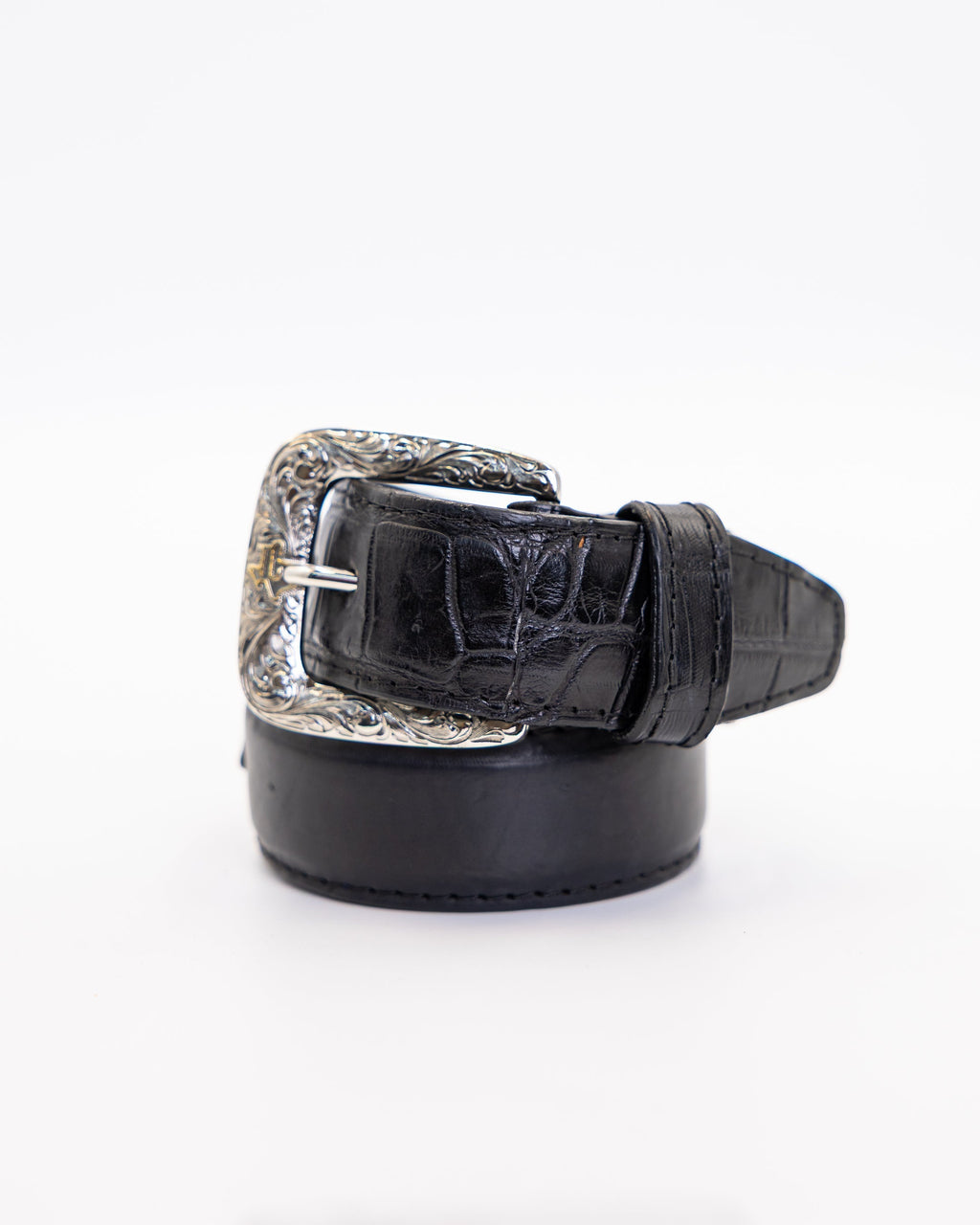 Alligator Onyx Belt