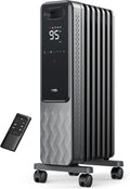 Dreo Oil Filled Radiator Heater, 1500W
