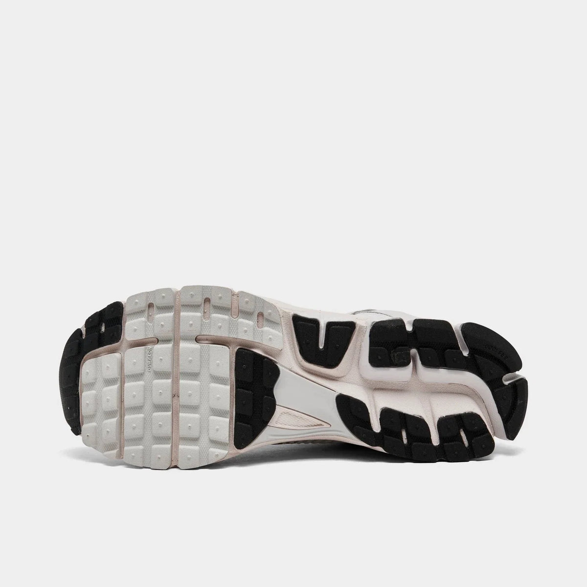 Men's Mesh Retro Running Sneakers - Black