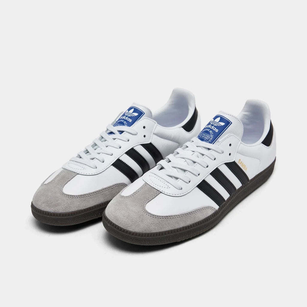 Men's Leather And Suede Low-Top Sneakers