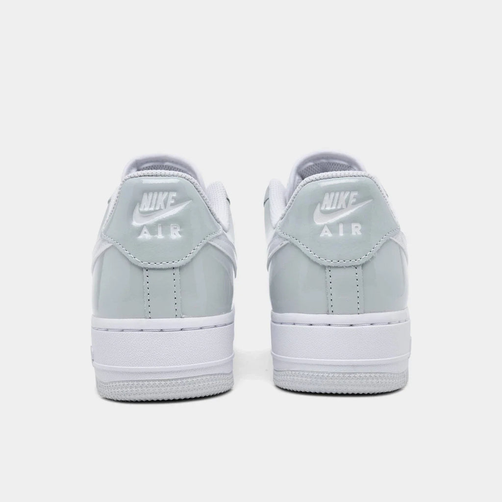 Women's Patent Leather Low-Top Sneakers