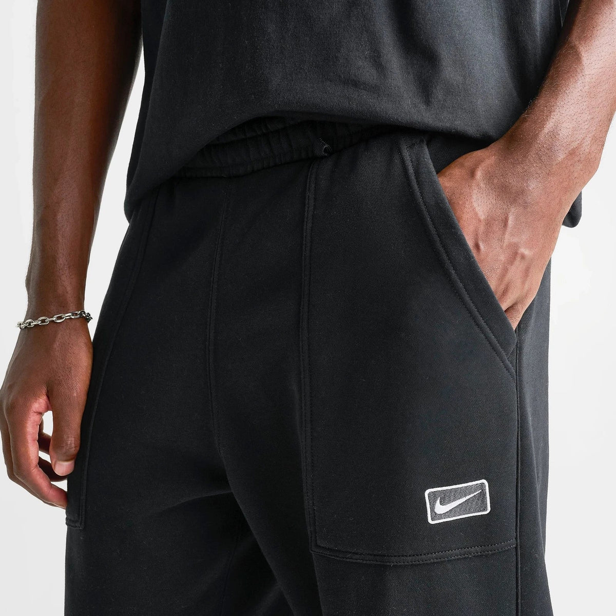 Men's Oversized Graphic Fleece Sweatpants