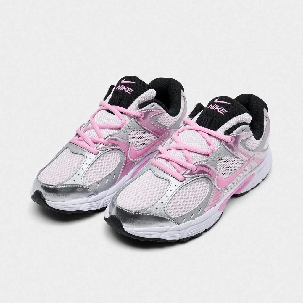 Girls' Big Kids' Mesh Casual Sneakers - Pink
