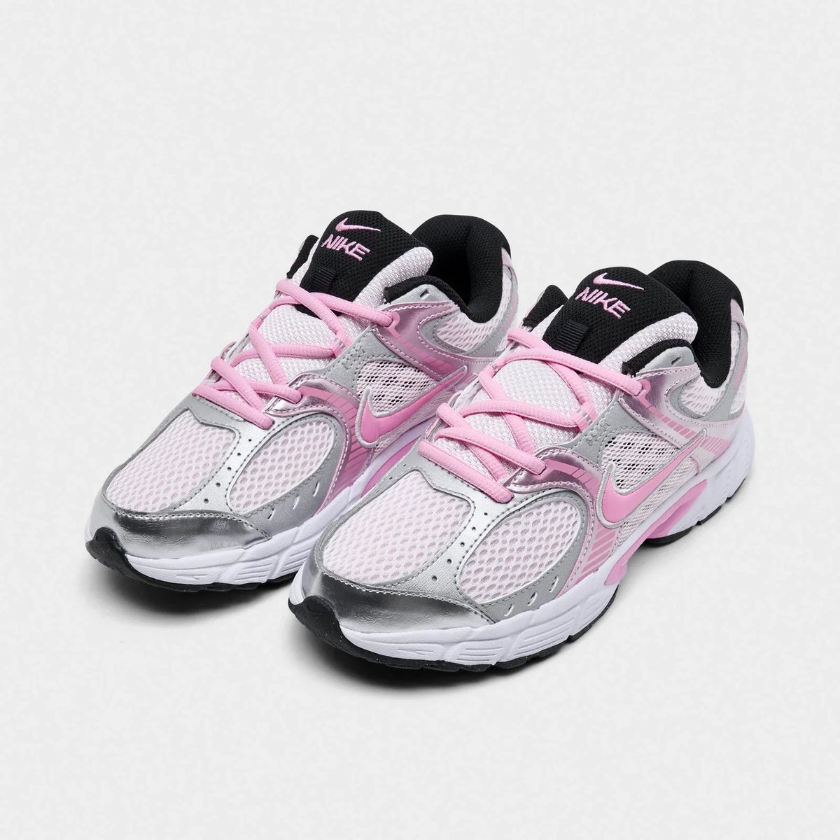 Girls' Big Kids' Mesh Casual Sneakers - Pink