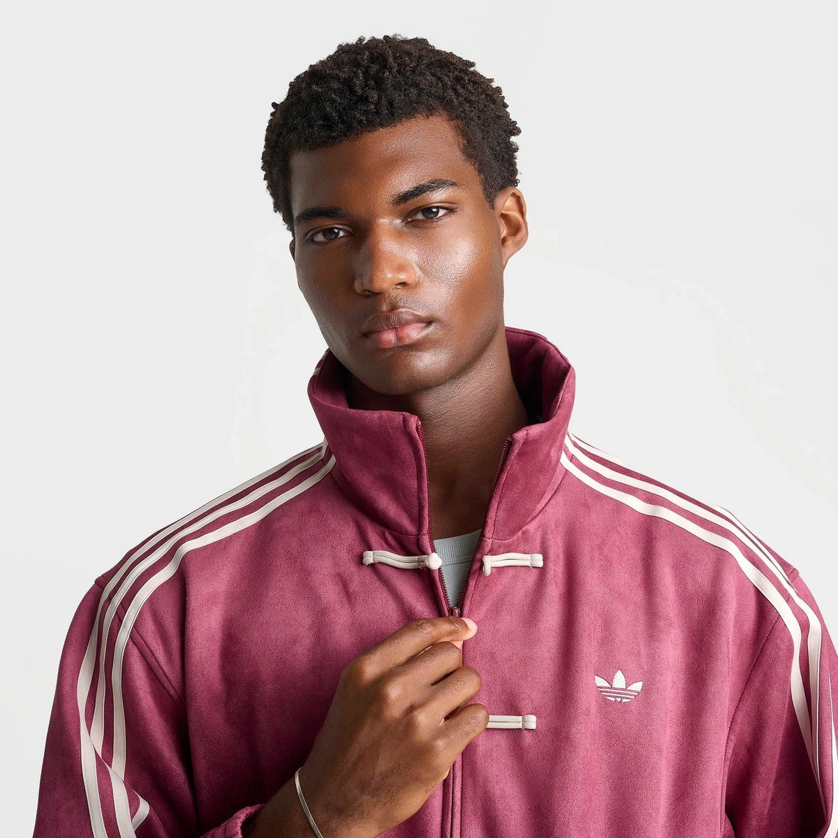 Unisex Recycled Full-Zip Stand-Collar Jacket