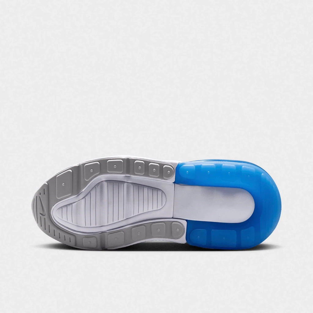 Little Kids' Mesh Cushion Sneakers - White