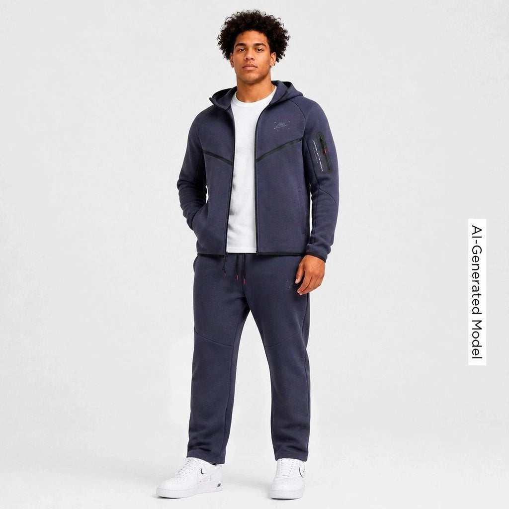 Men's Graphic Fleece Jogger Pants