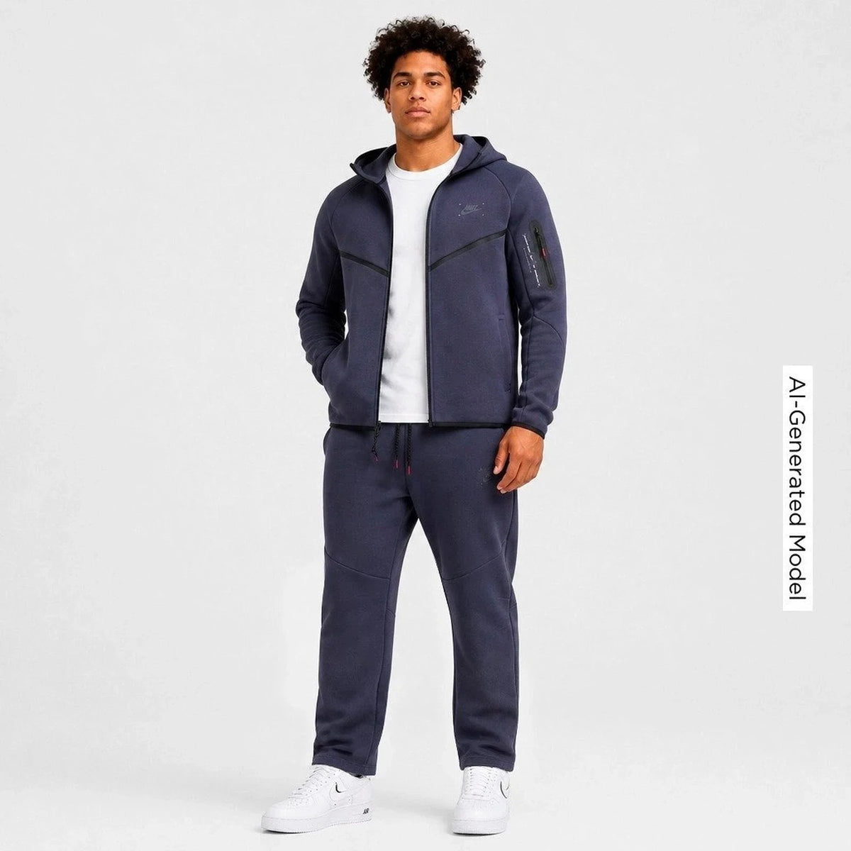 Men's Graphic Fleece Jogger Pants