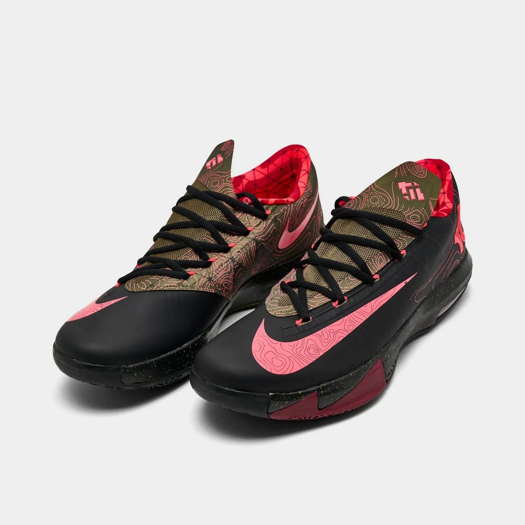 Men's Low-Top Basketball Shoes - Black