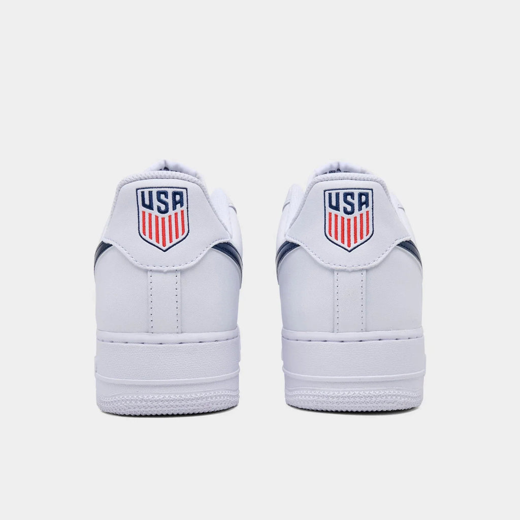 Men's Leather Low-Top Court Sneakers