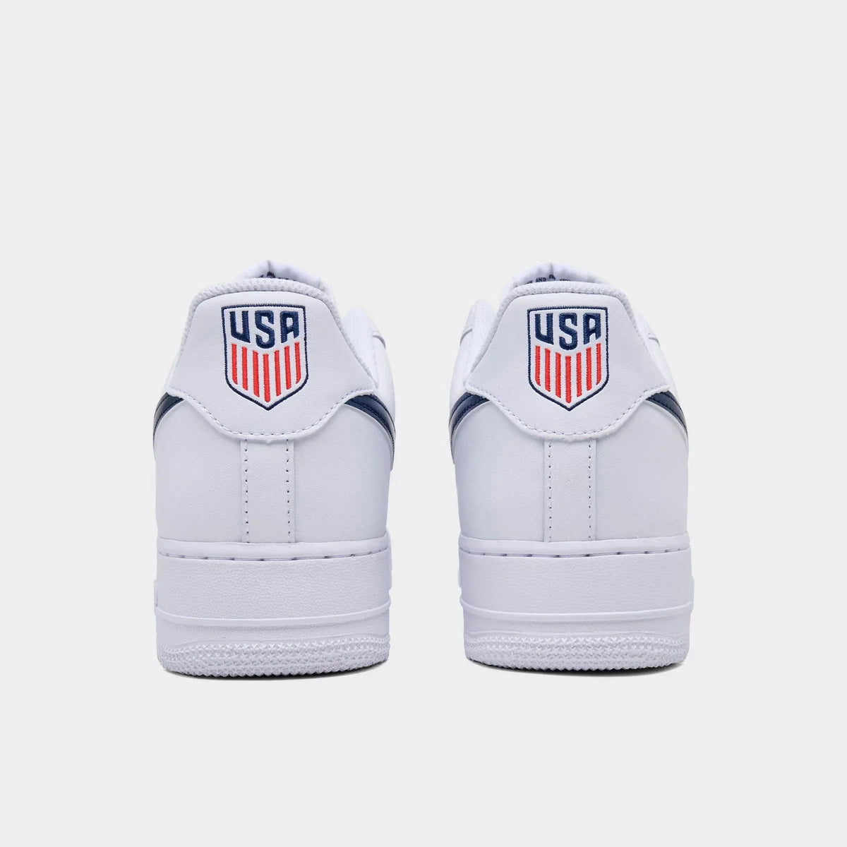 Men's Leather Low-Top Court Sneakers