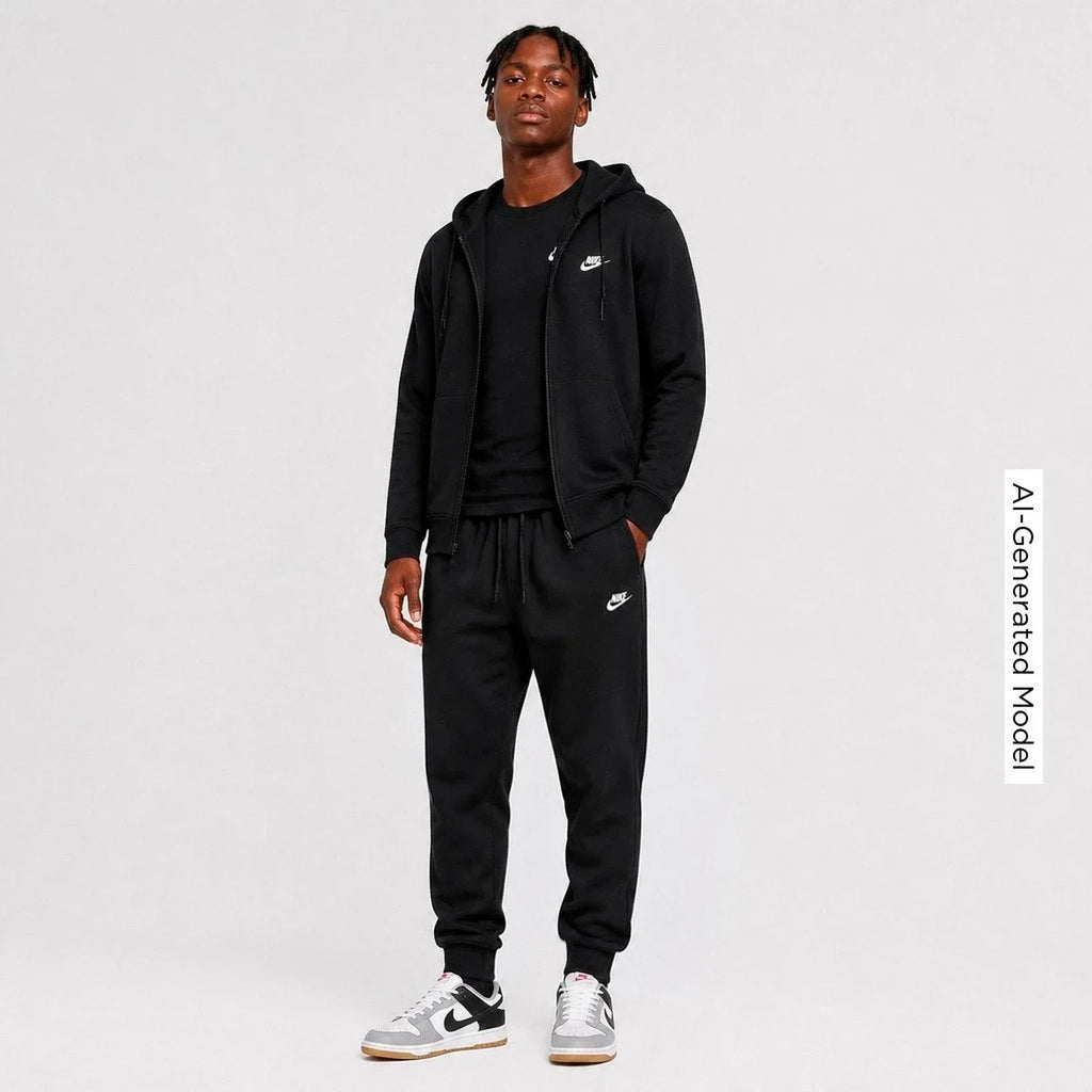 Men's Tapered Fleece Jogger Pants - Gray