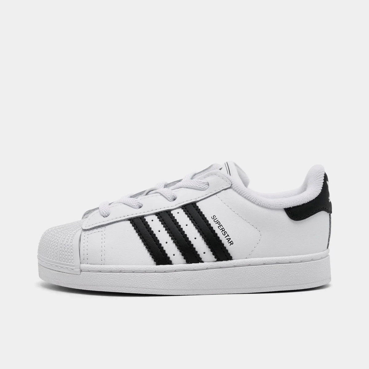 Toddler Leather Shell Toe Sneaker - White