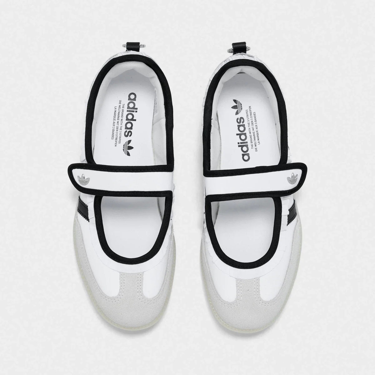 Women's Leather Mary Jane Sneakers