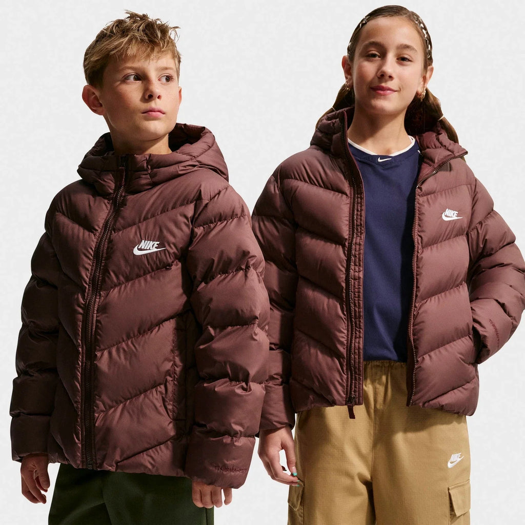 Kids' Hooded Insulated Puffer Jacket