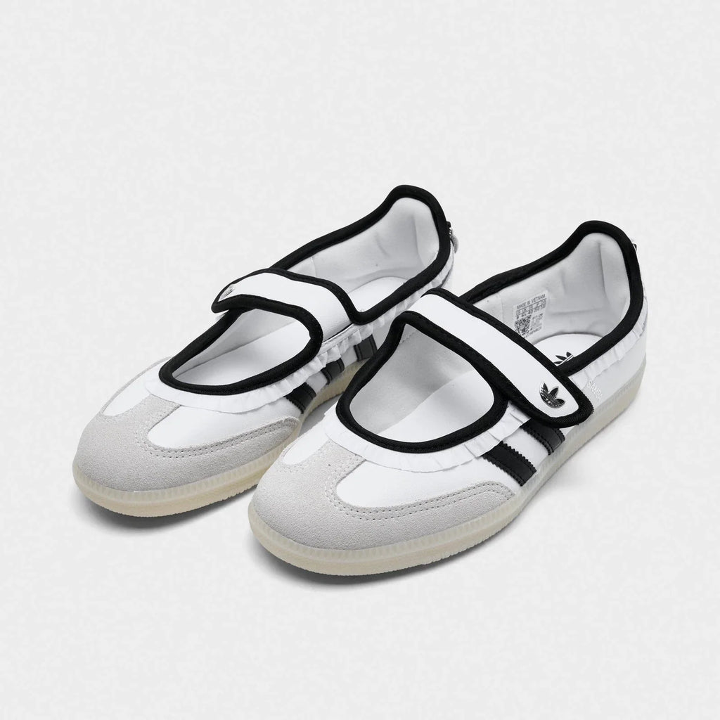 Women's Leather Mary Jane Sneakers