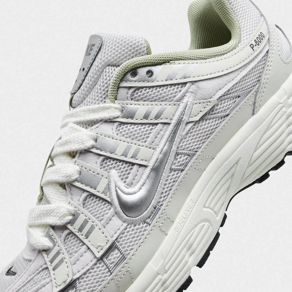 Kids' Leather And Mesh Casual Sneakers