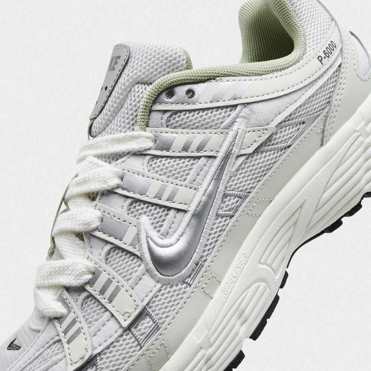 Kids' Leather And Mesh Casual Sneakers