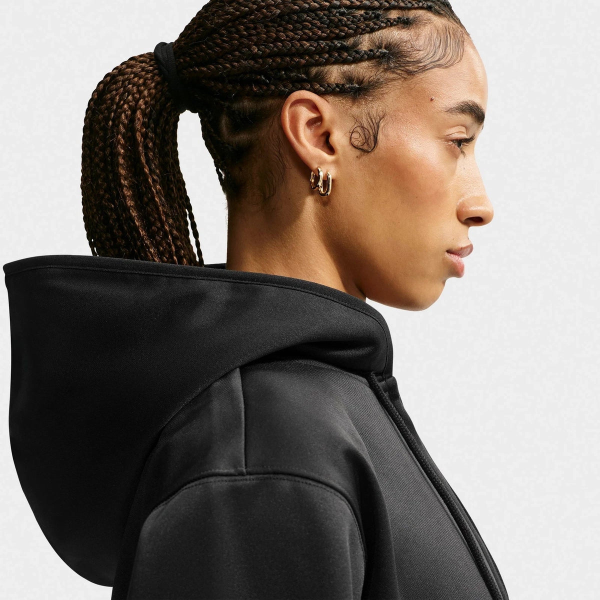 Women's Insulated Full-Zip Fleece Hoodie