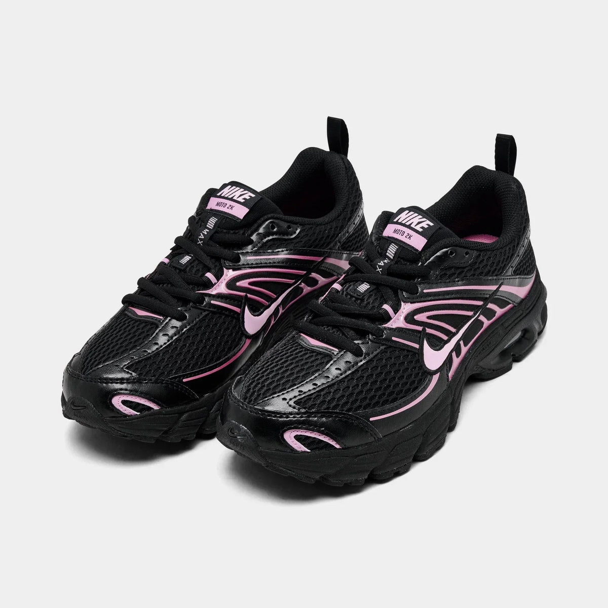 Big Kids' Metallic Mesh Casual Sneakers
