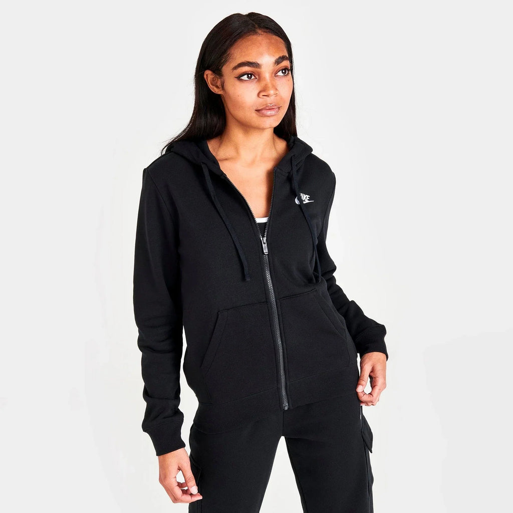 Women's Full-Zip Fleece Hoodie